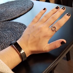 Fitbit Alta HR Black Small